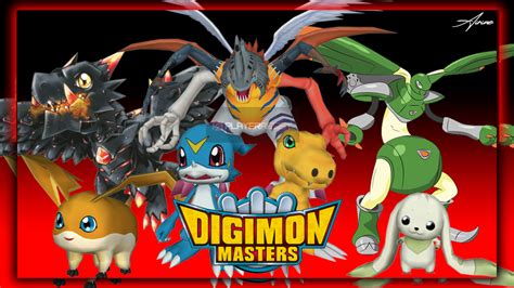 digimon masters discord.